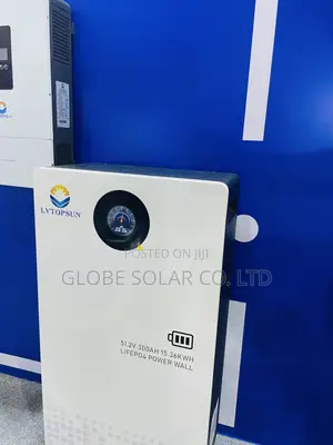 Lvtop Sun 15.3kwh 48v Lithium Battery