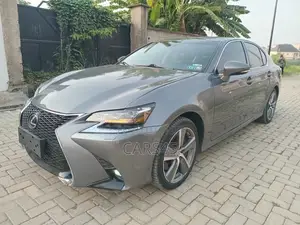 Lexus GS 2016 Gray
