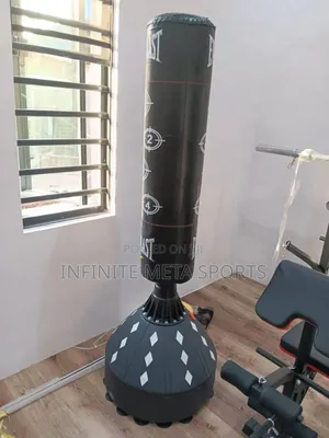 Quality Boxing Stand With Punching Bag