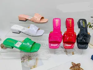 Ladies Comfy Heels Slippers