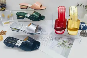Ladies Comfy Heels Slippers