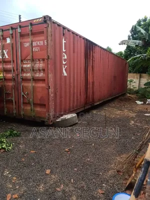 Clean Title Geniue 40ft Empty Container