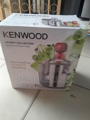 Kennwood Juicer