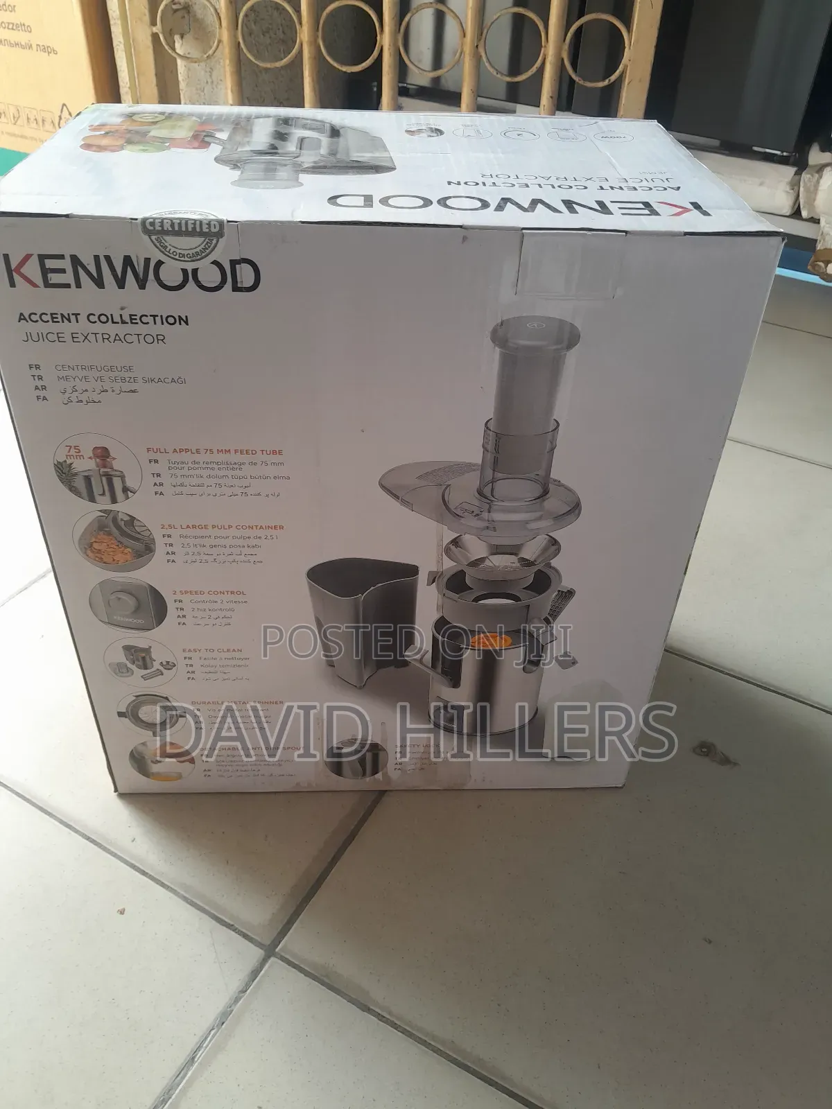 Kennwood Juicer