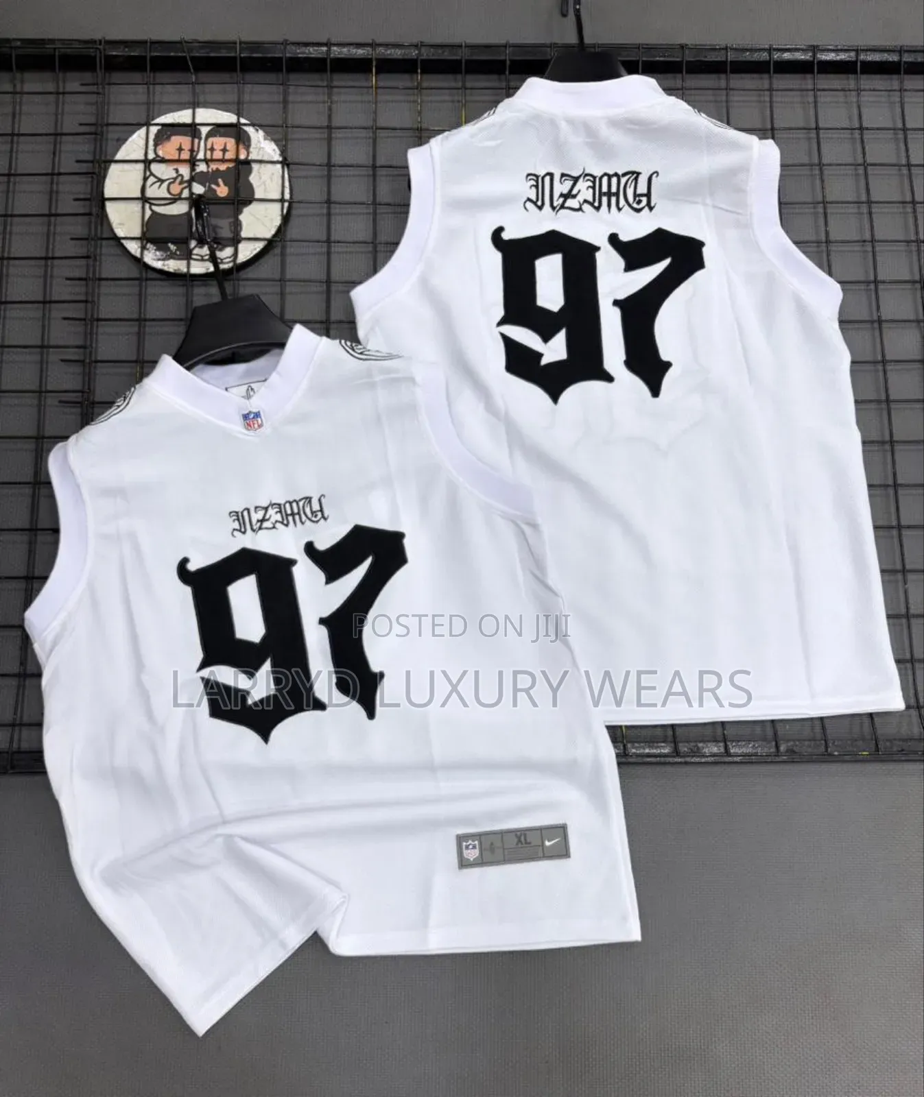 Sleeveless Luxury NFL