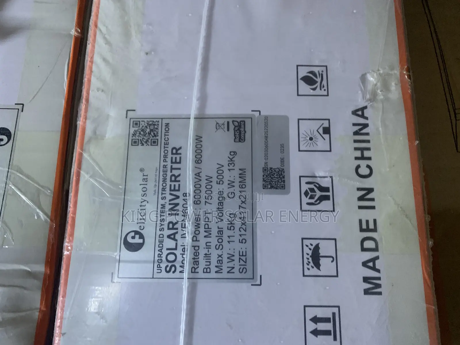 Felicity Solar 6kva/48v Hybrid Inverter Ivem