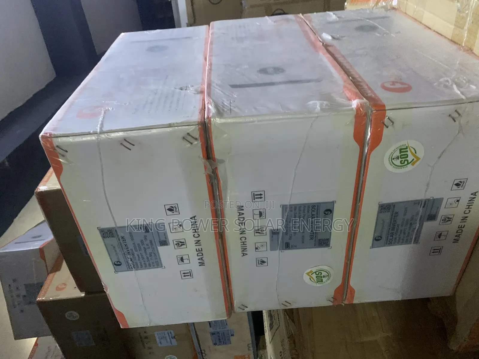 Felicity Solar 6kva/48v Hybrid Inverter Ivem