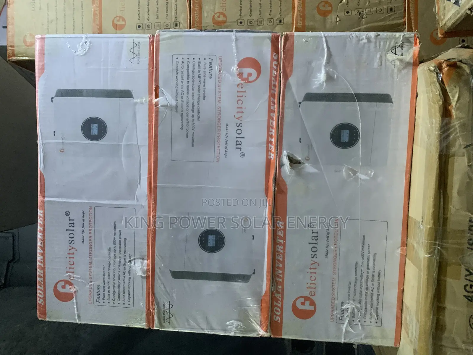Felicity Solar 6kva/48v Hybrid Inverter Ivem