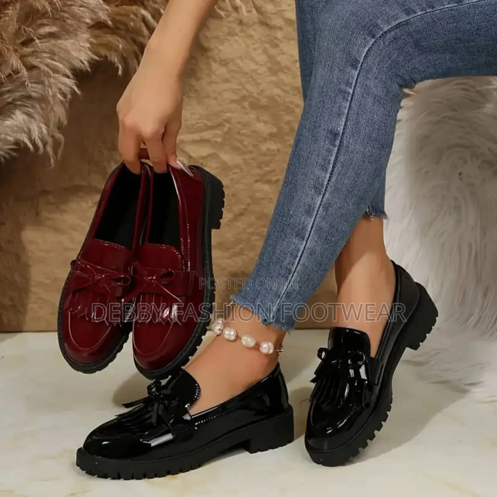 Premium Women’S Corporate Shoes – Sizes 38–43