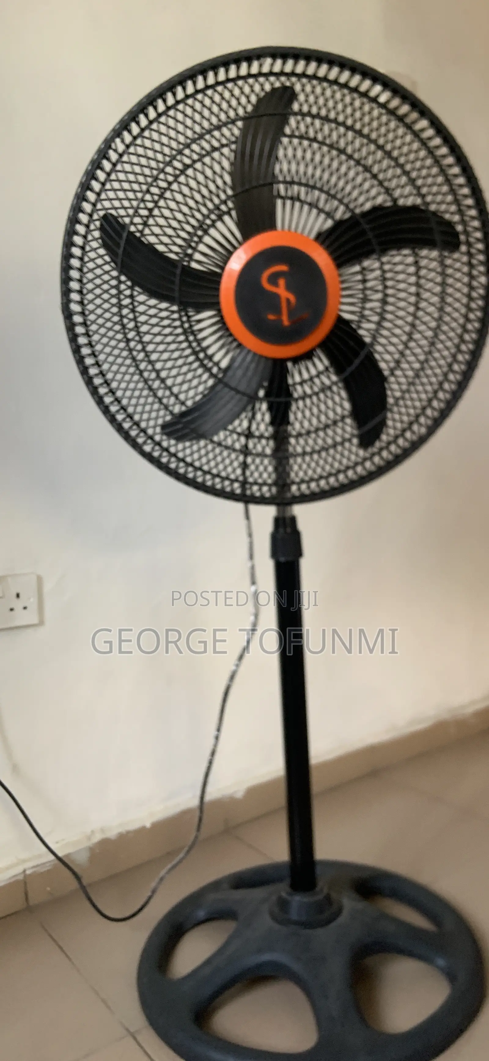 Neatly Used Fan