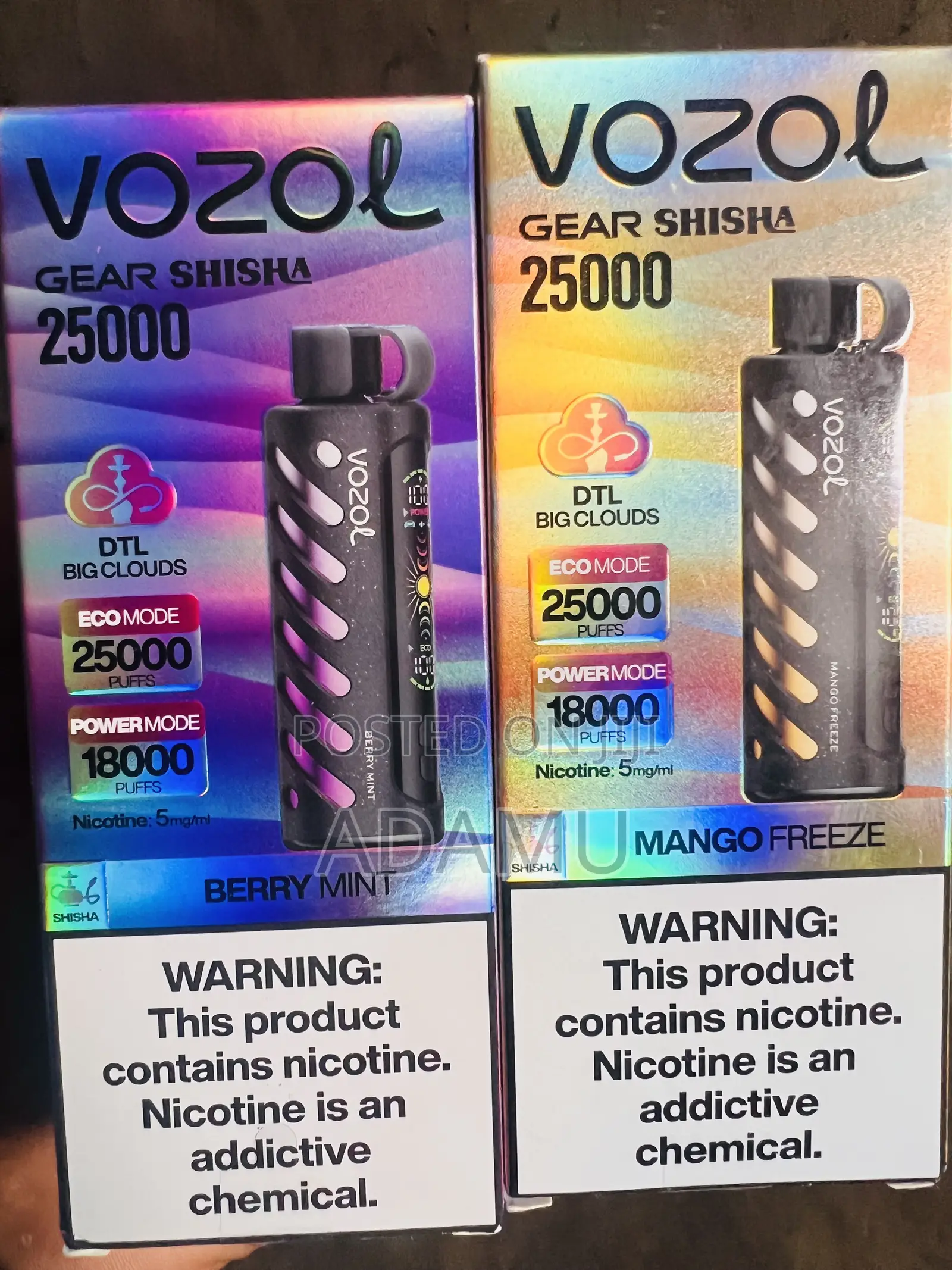 Vozol Vape Puff