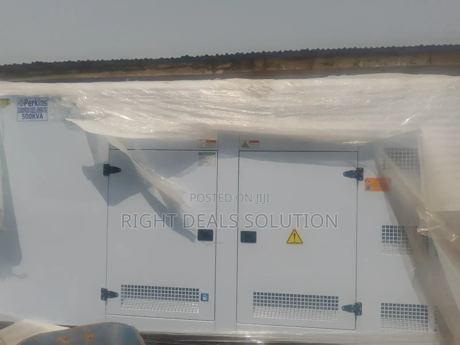 Perkins 20kva – Silent Power That Never Compromises