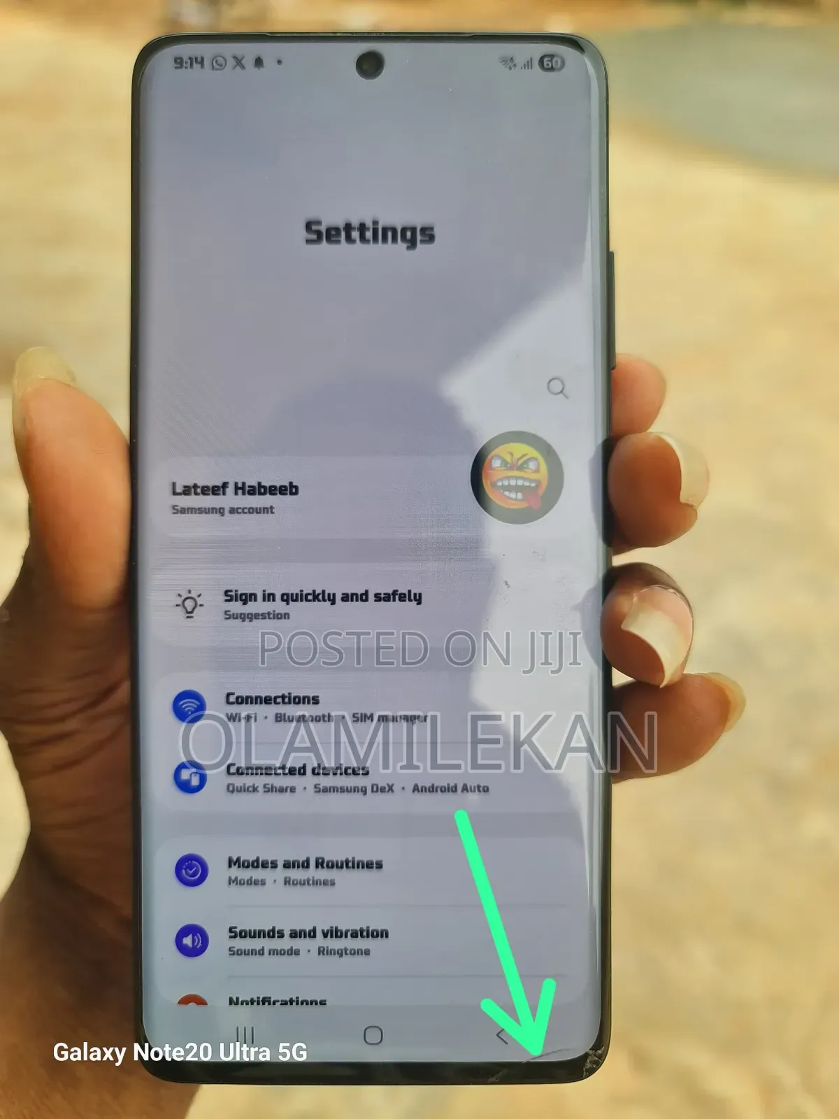 Samsung S21 Ultra Screen in Alimosho - Accessories for Phones & Tablets ...