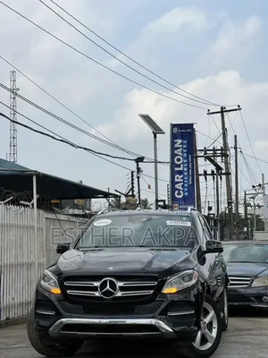 Mercedes-Benz GLE-Class GLE 350d 4MATIC 2016 Black