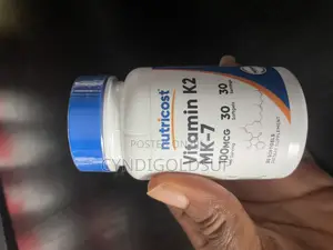 Vitamin Mk7 100mcg 30 Servings