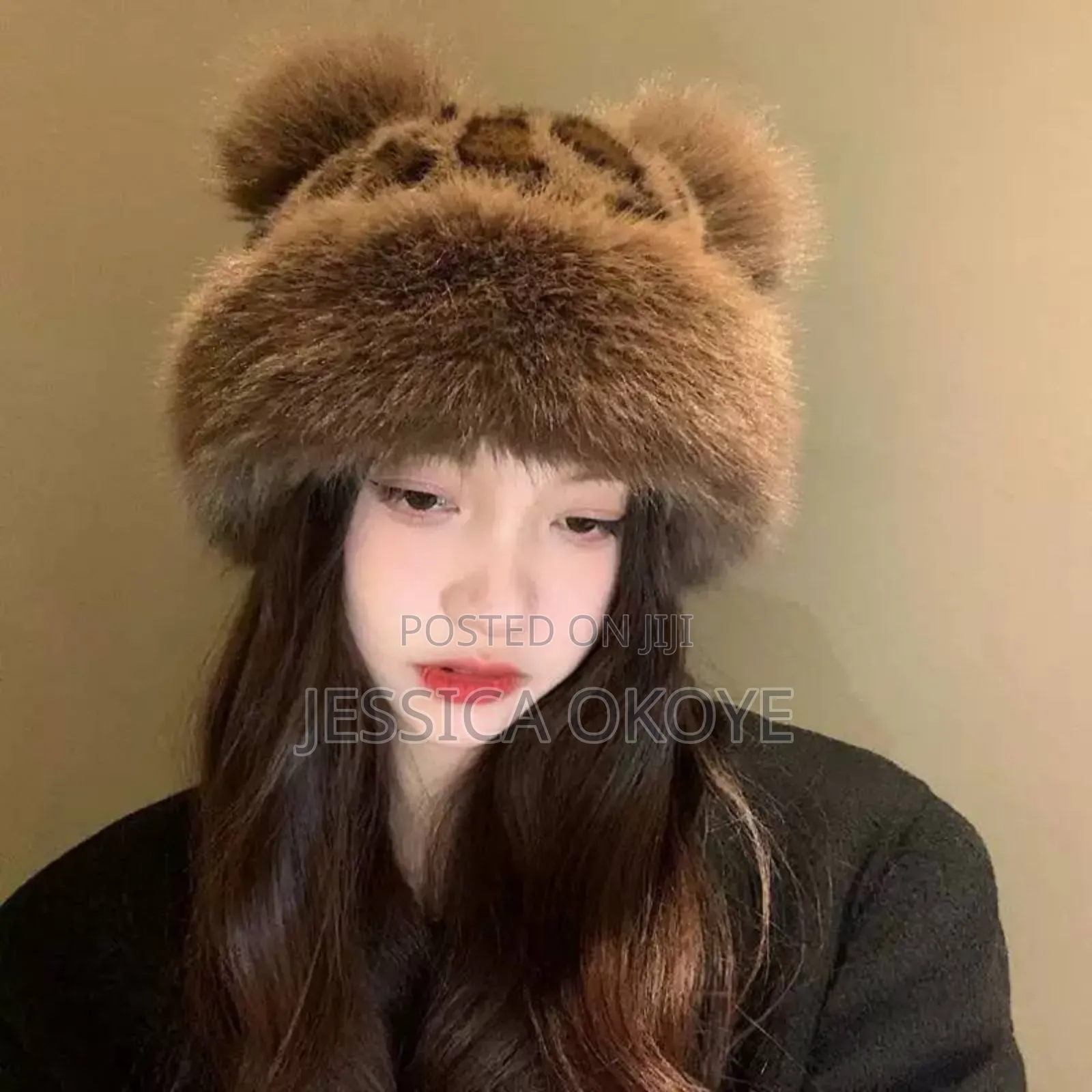Micky Mouse Fur Cap