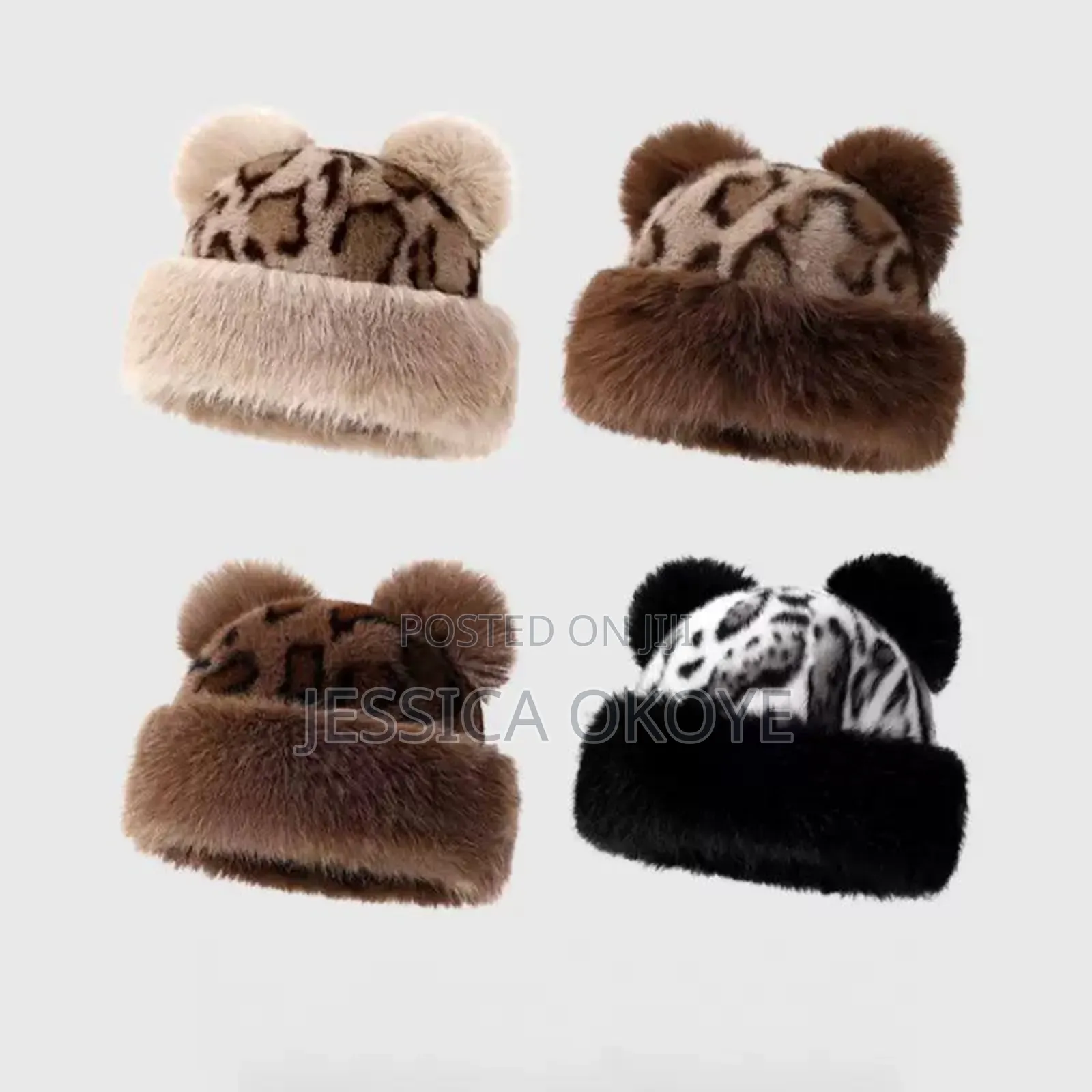 Micky Mouse Fur Cap