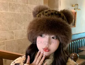 Micky Mouse Fur Cap