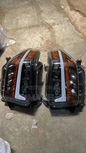 Complete Set Full Light for Toyota Tundra 2020 Model