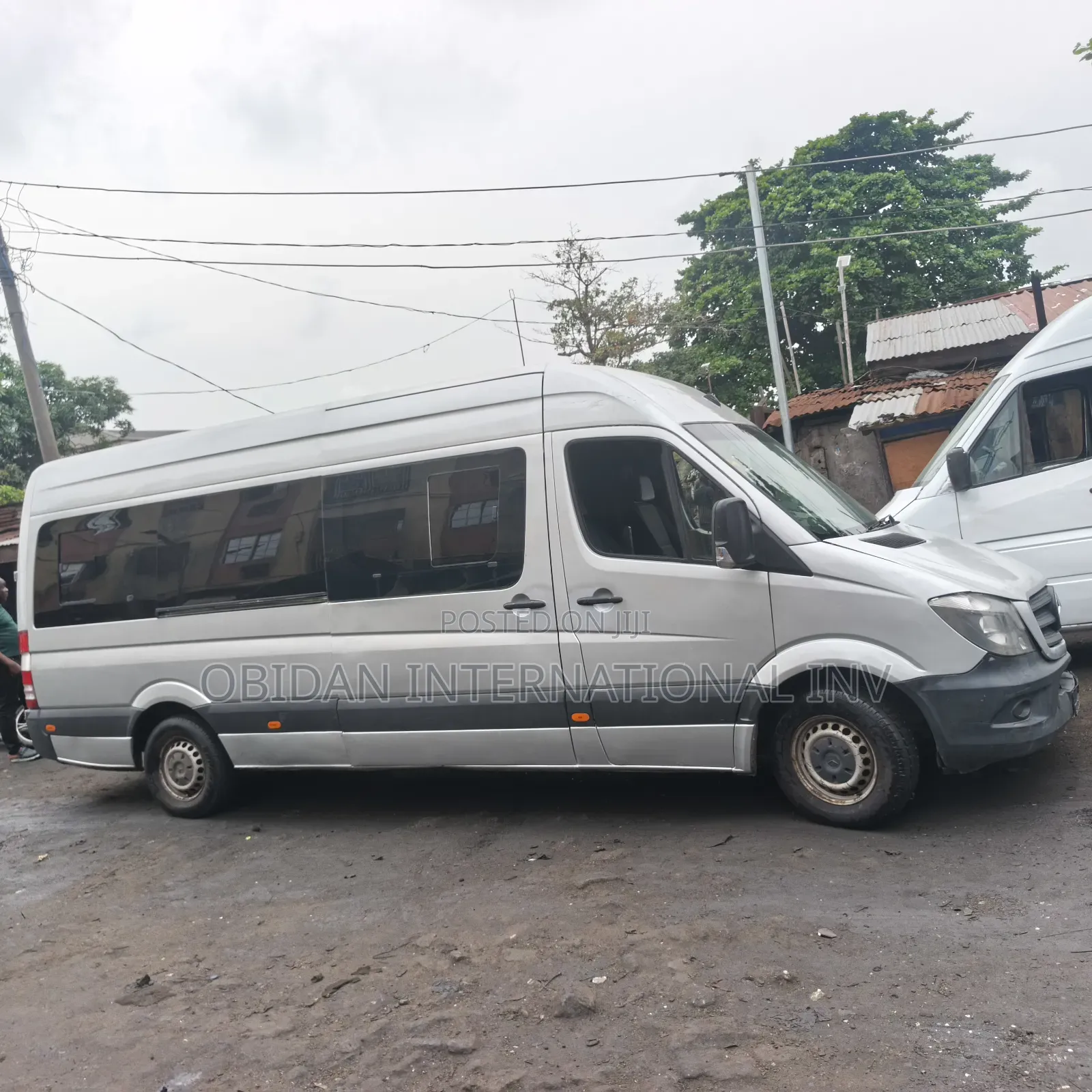 New Mercedes-Benz Sprinter 2016 Silver
