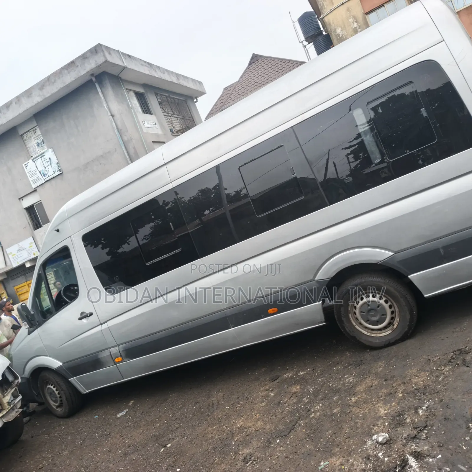 New Mercedes-Benz Sprinter 2016 Silver