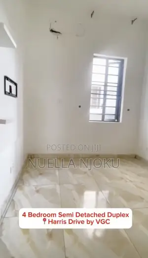 4bdrm Duplex in VGC / Ajah for sale