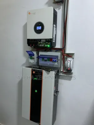 7.2kwh Lithium Battery and 6kva Hybrid Inverter All 48volts