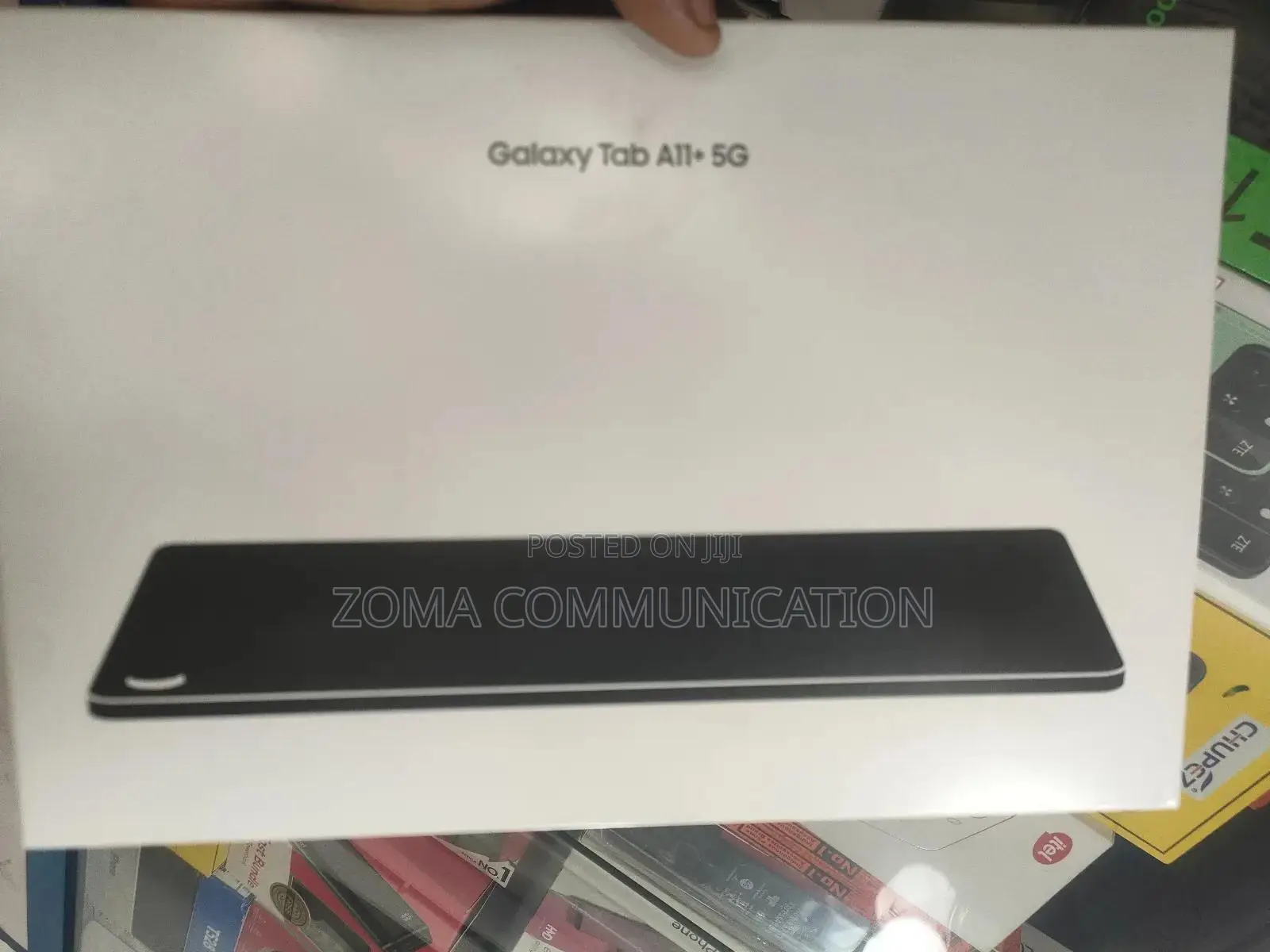 New Samsung Galaxy Tab A11+ 256 GB Black