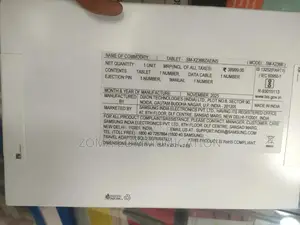 New Samsung Galaxy Tab A11+ 256 GB Black