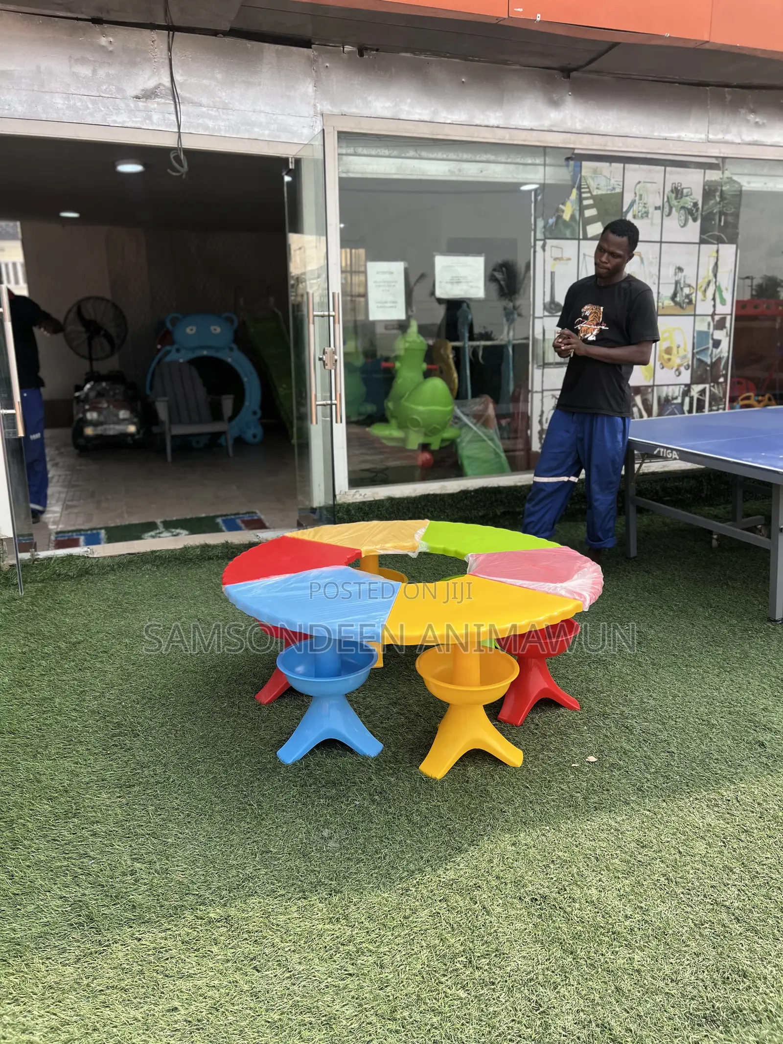 Children Round Table