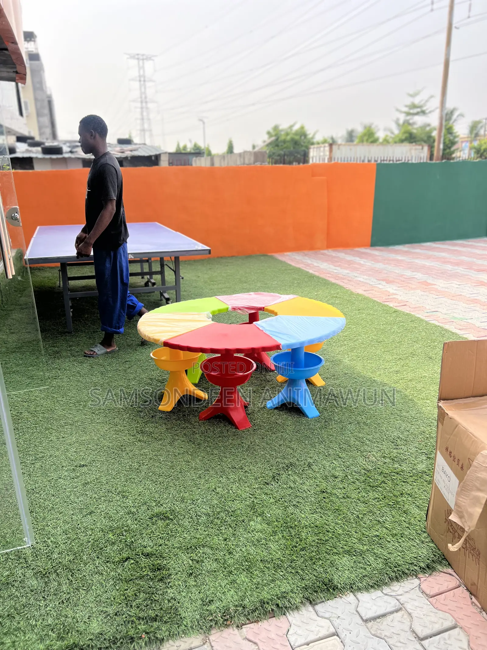 Children Round Table