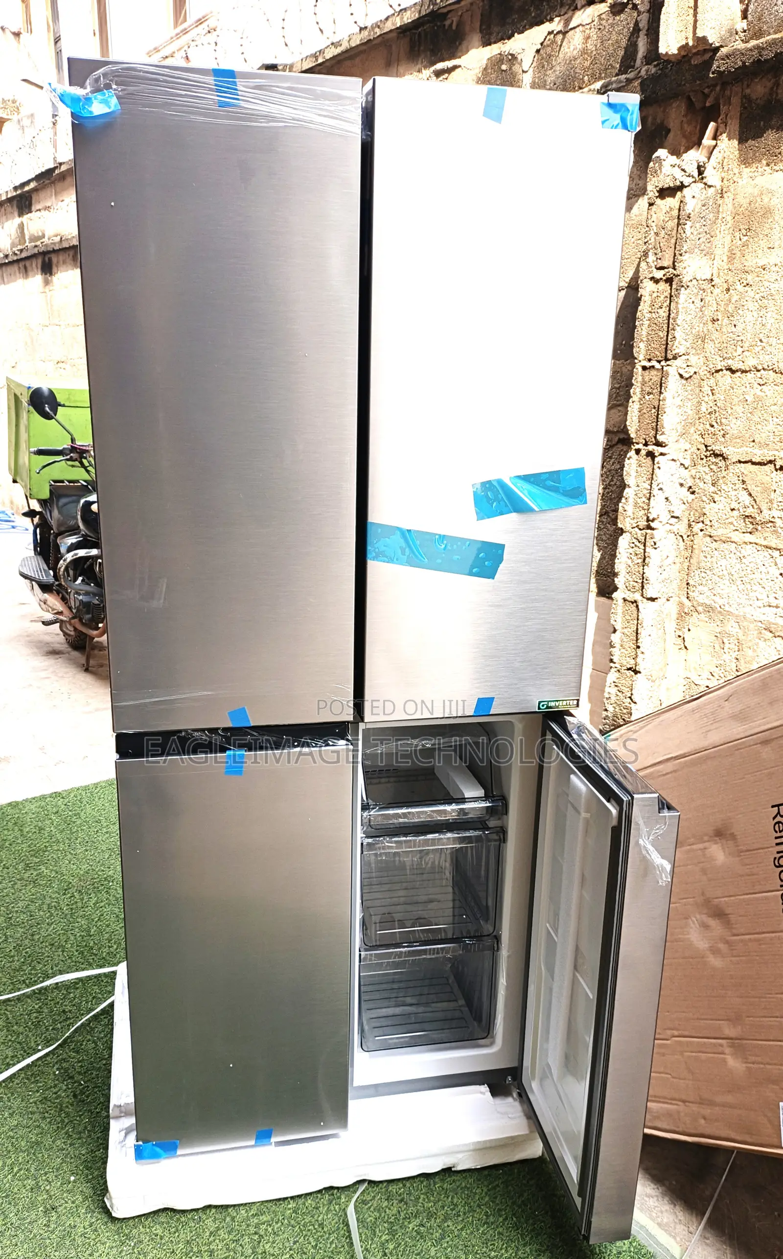 Hisense Ref54wc 392l Two-Door Refrigerator