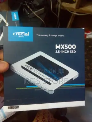 Crucial Mx500 1tb NAND Sata 2.5inch Internal SSD
