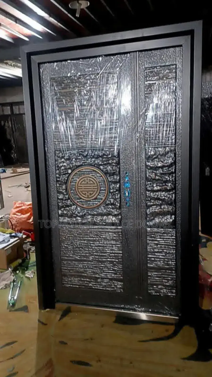 4ft Security Door