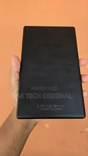 Amazon Fire HD 8 32 GB Black