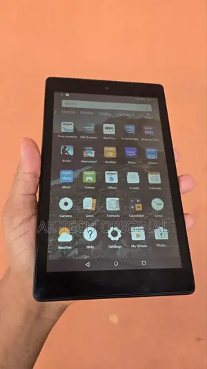 Amazon Fire HD 8 32 GB Black