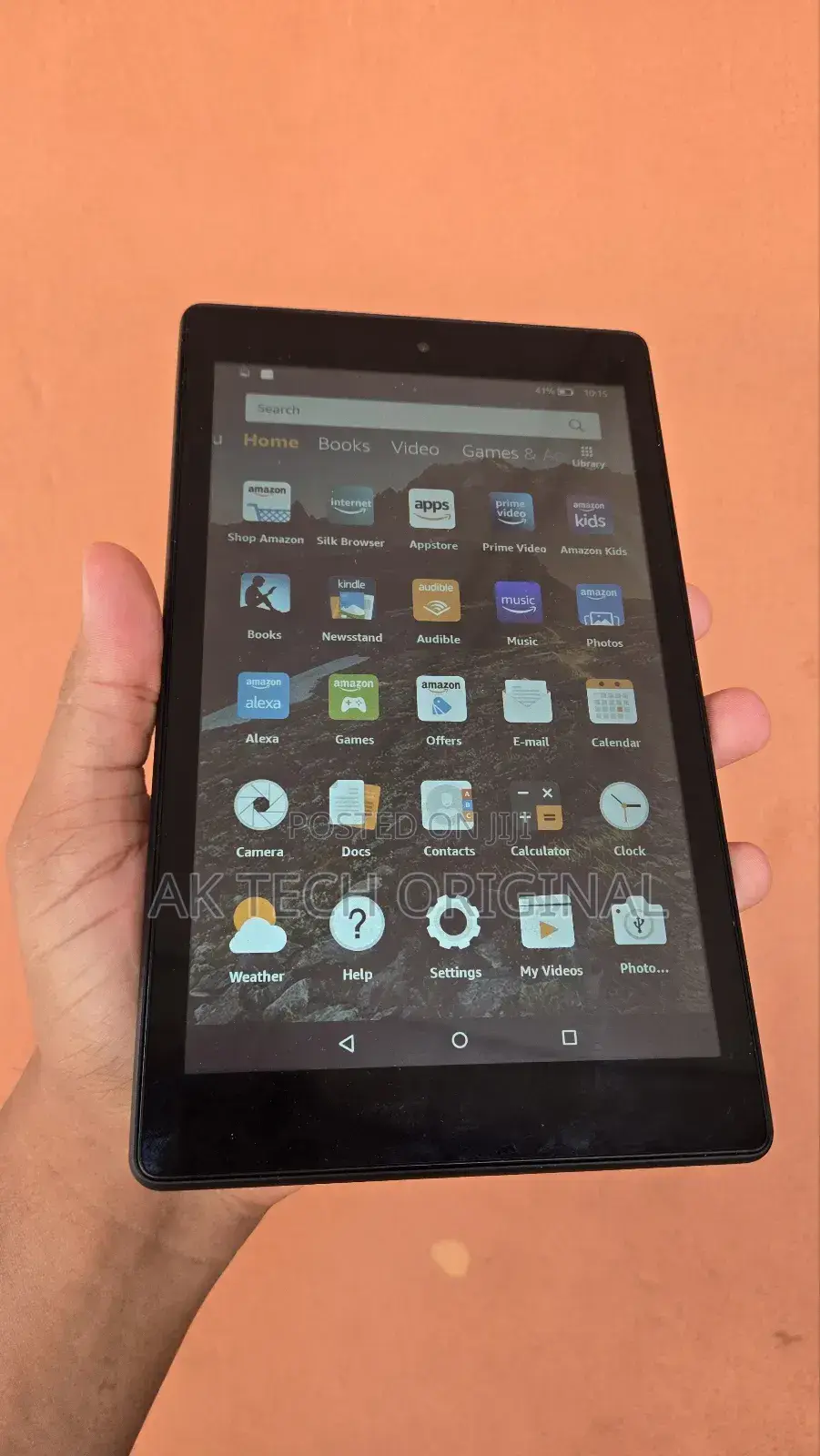 Amazon Fire HD 8 32 GB Black