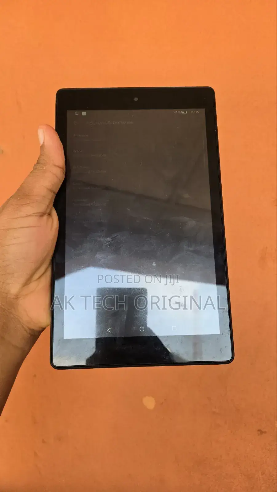Amazon Fire HD 8 32 GB Black