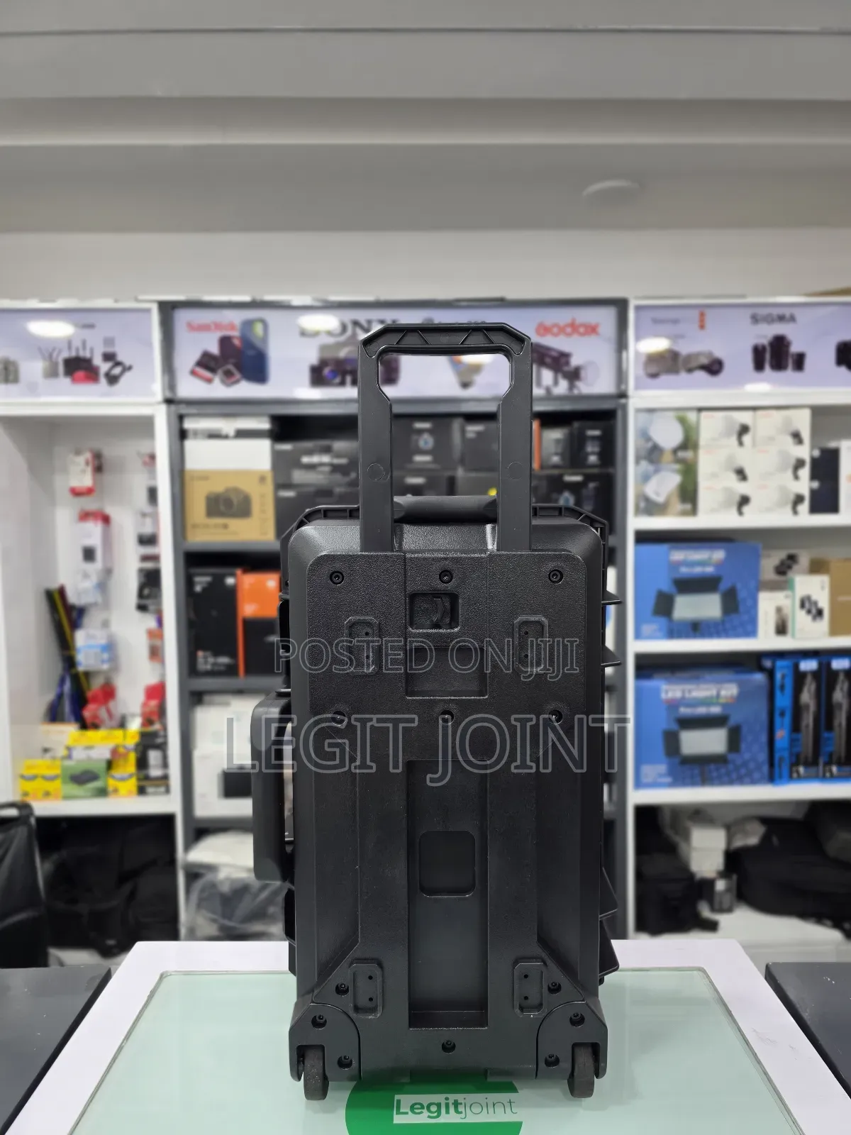 Red and Black Sutefoto Pelican Case