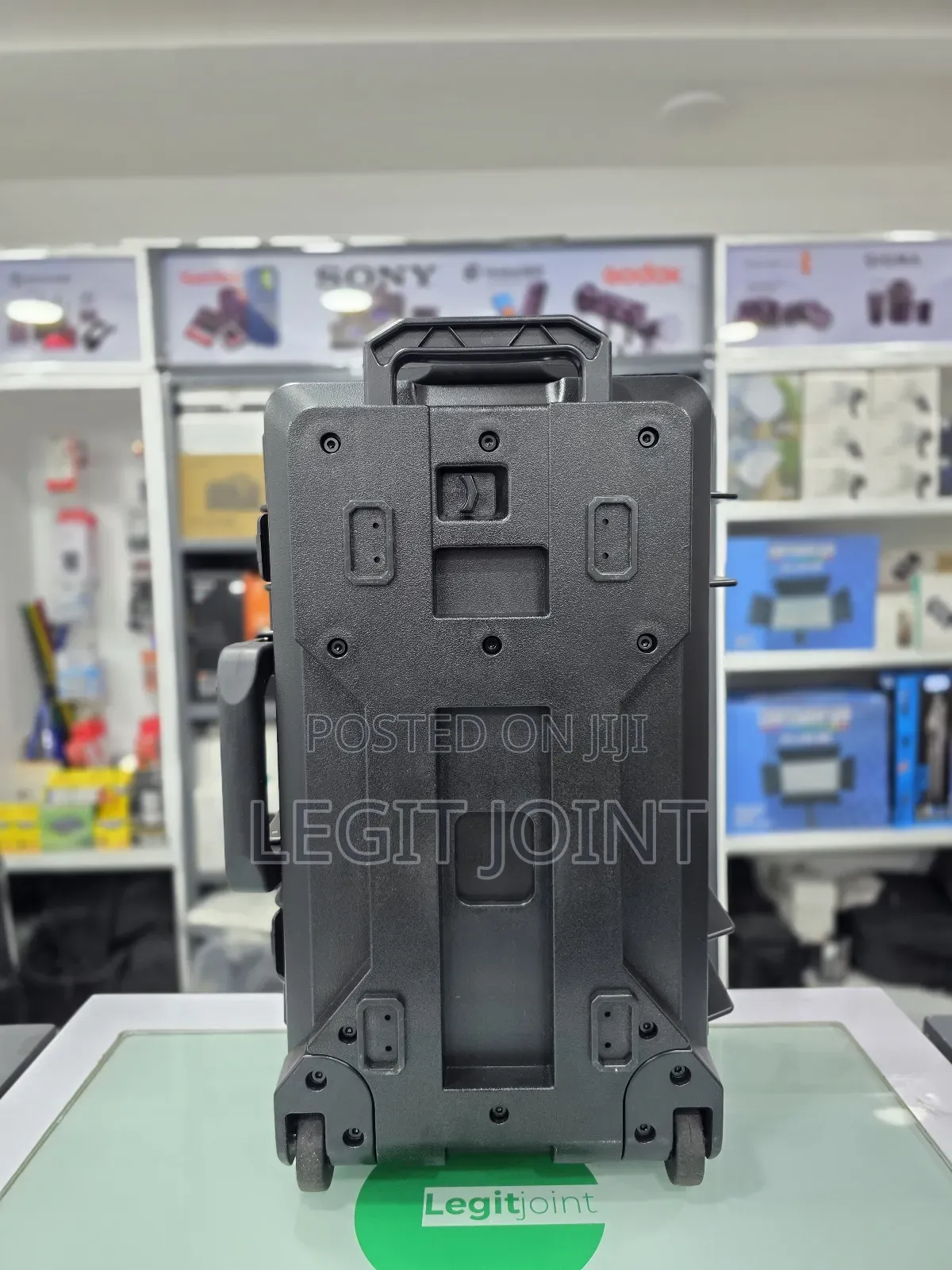 Red and Black Sutefoto Pelican Case