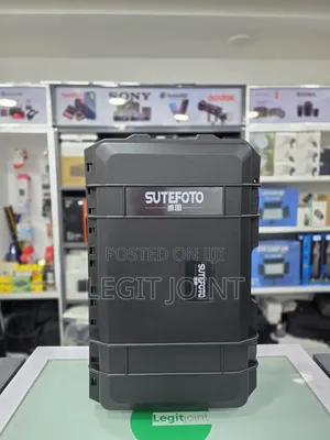 Red and Black Sutefoto Pelican Case