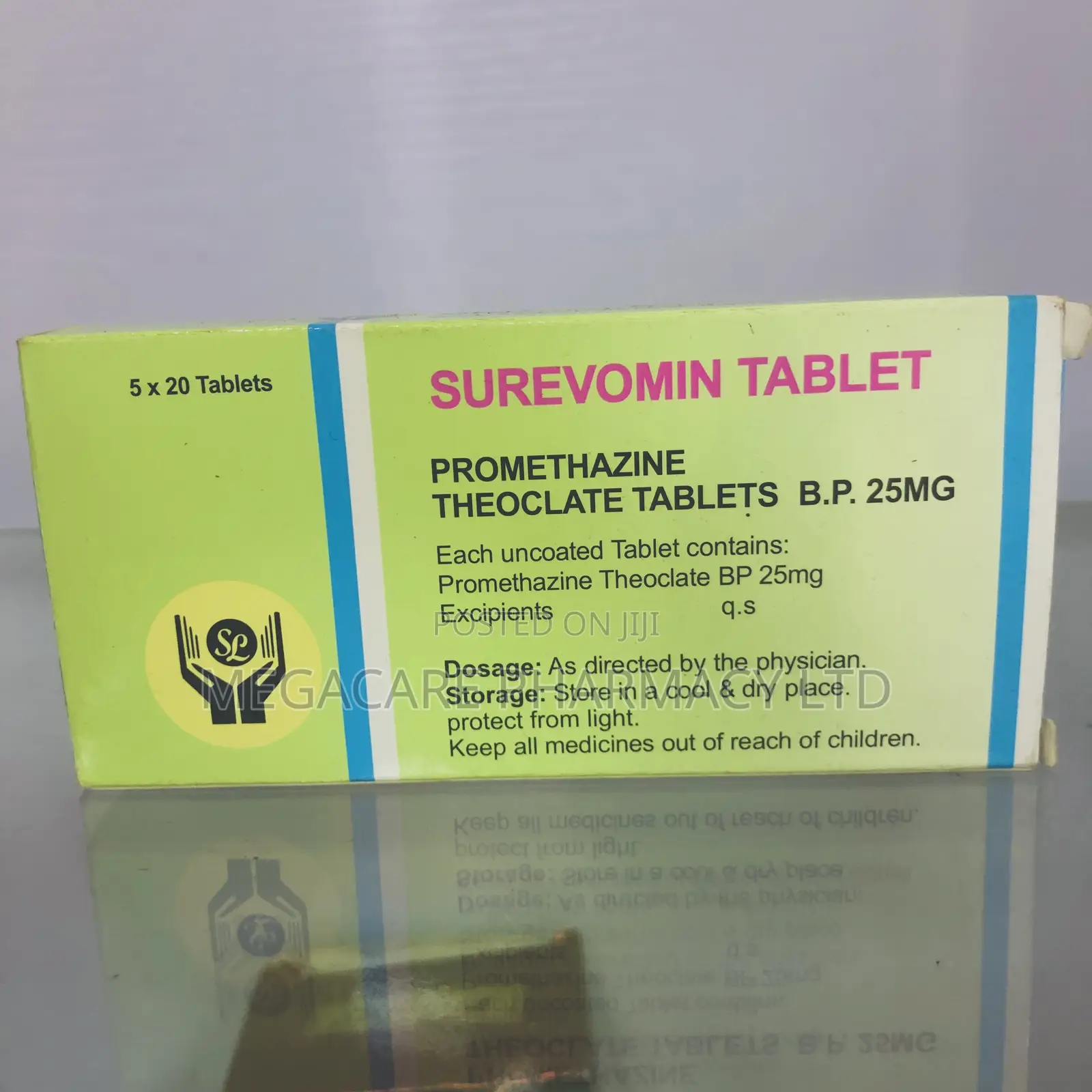 Promethazine Tabs Surevomin
