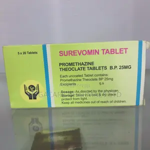 Promethazine Tabs Surevomin