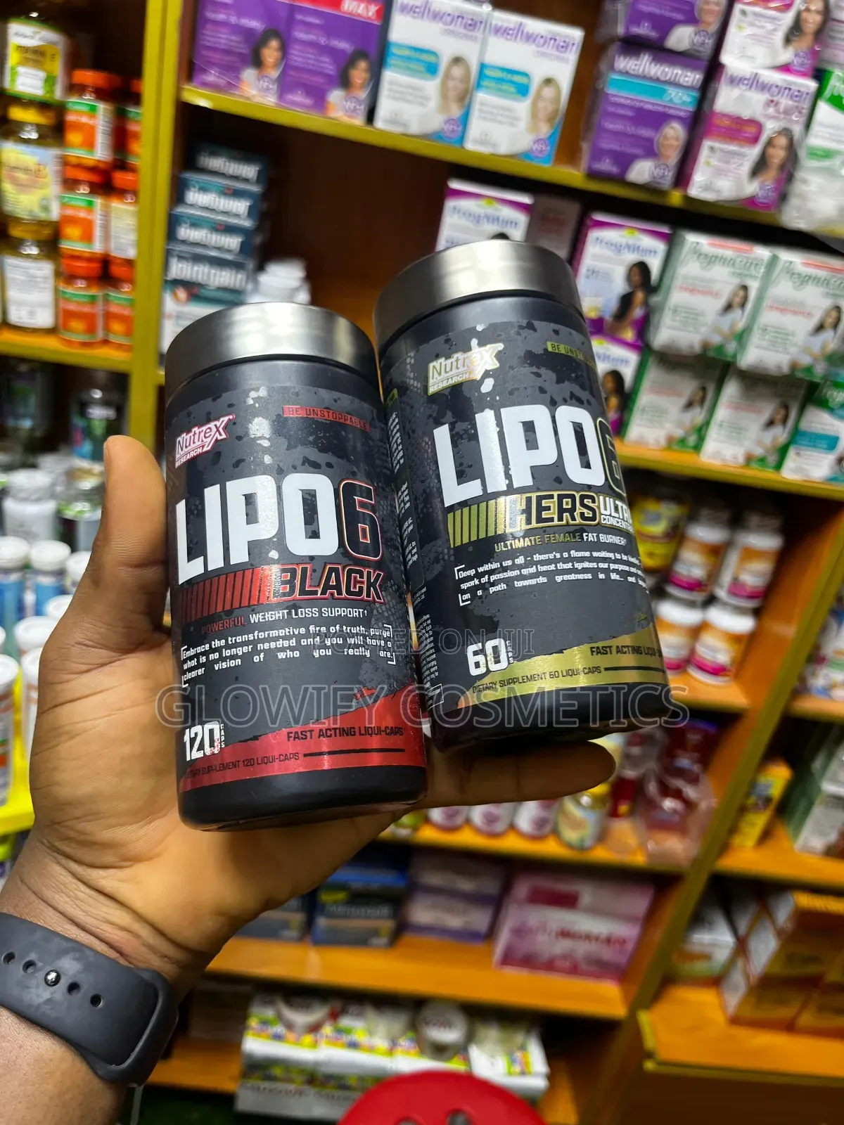Nutrex Lipo 6 Black