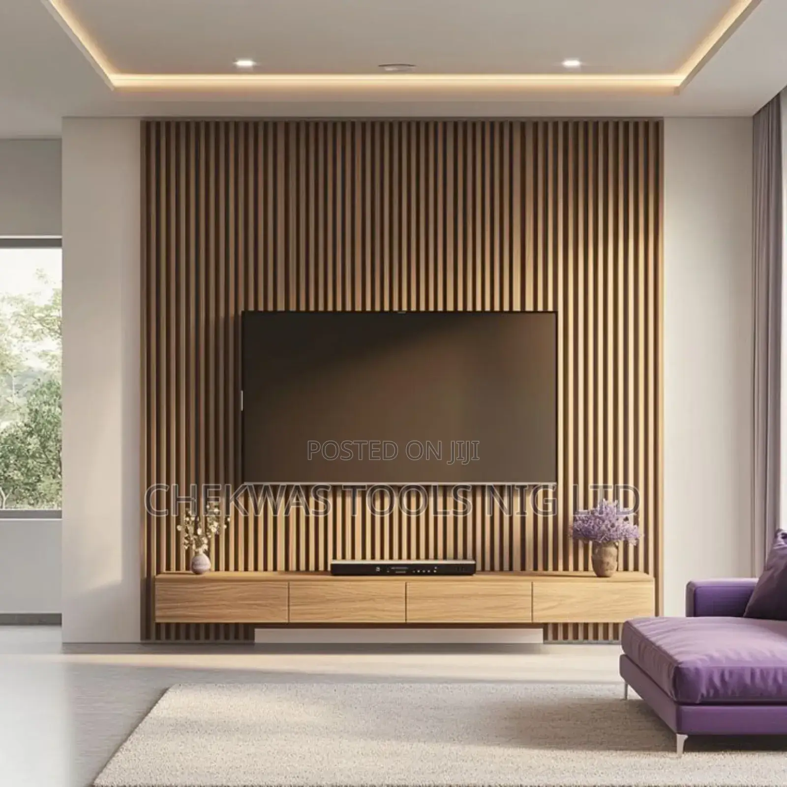 Fluted Panel Wall Designs