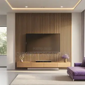 Fluted Panel Wall Designs