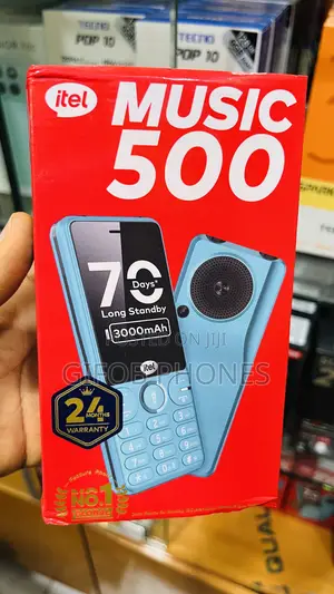New Itel Music 500