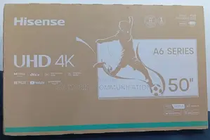 Hisense 50a6n 50 Inch Smart Tv – Crystal Clear