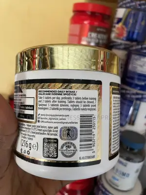 Kevin Levrone Gold Creatine Chewable 5g Creatine Tablets