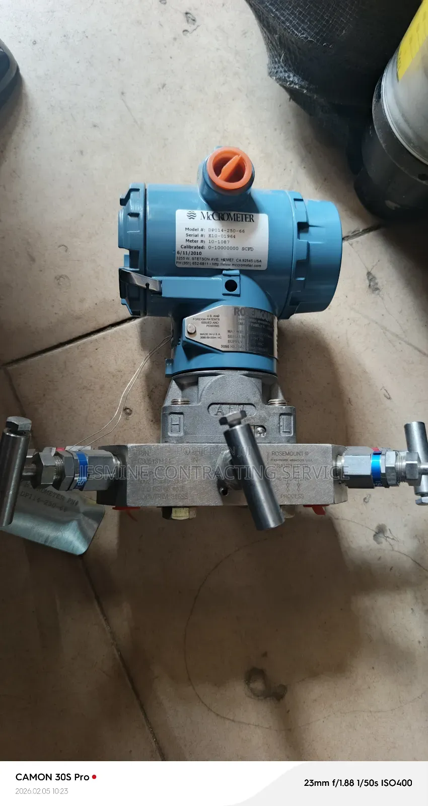 Rosemont Multi Variable Transmitter (6 in 1)